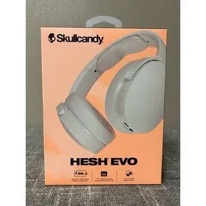 Skullcandy Hesh Evo – Casque Audio Couleur Bone – Design Robuste Et Son Puissant – Garantie Fabricant Non Applicable